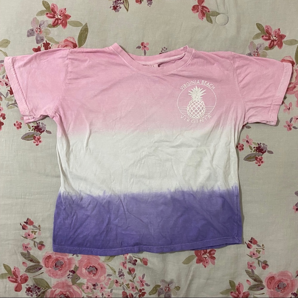 Virginia Beach Tie Dye Tee Shirt